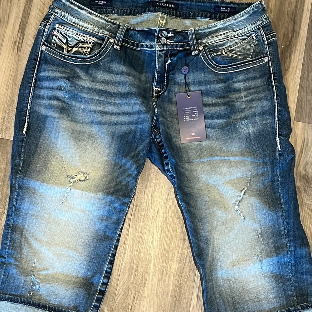 Vigoss Capri Jeans